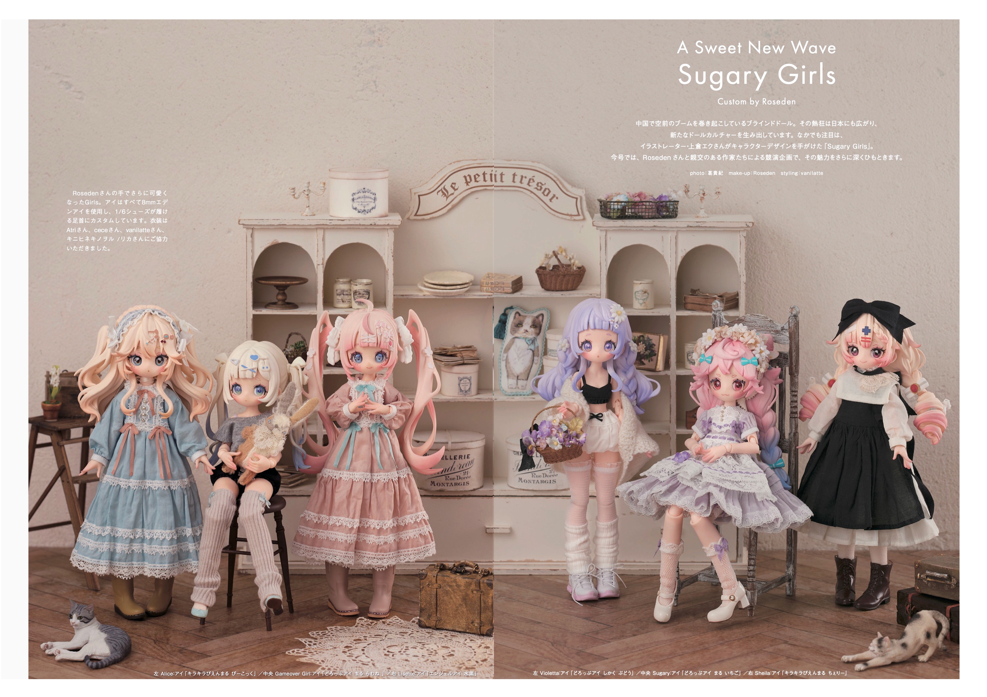 Dollybird vol.41 | Japanese Doll Magazine