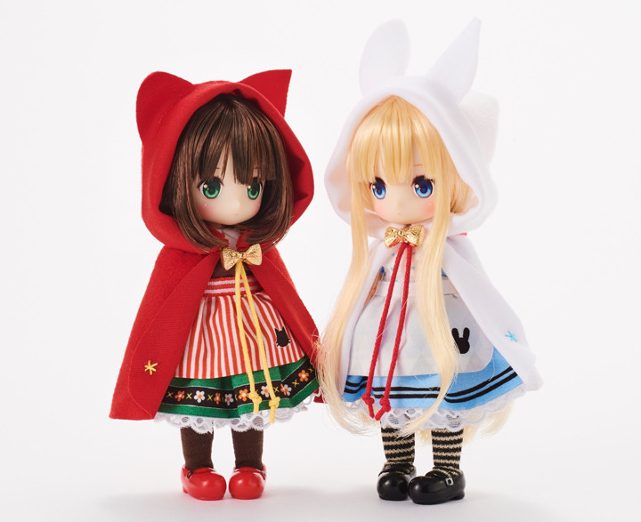 Dollybird 28 chuchu doll HINA「赤ずきん & アリス」 | Dollybird