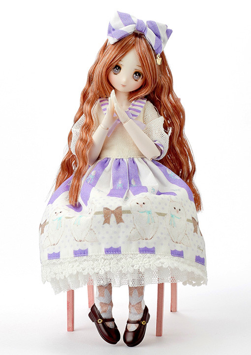 Dollybird 31 尾櫃制服計画「八重坂しの Cotton Candy」ラベンダー 