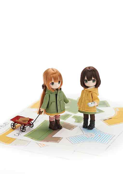 ドール服♡オーダーページ♡ PRINT DRESS LESSON | Dollybird