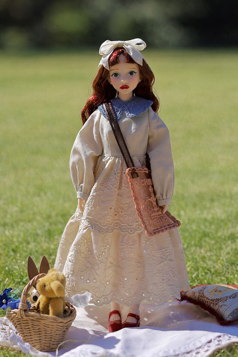 Cherry × overlace Dress set | Dollybird