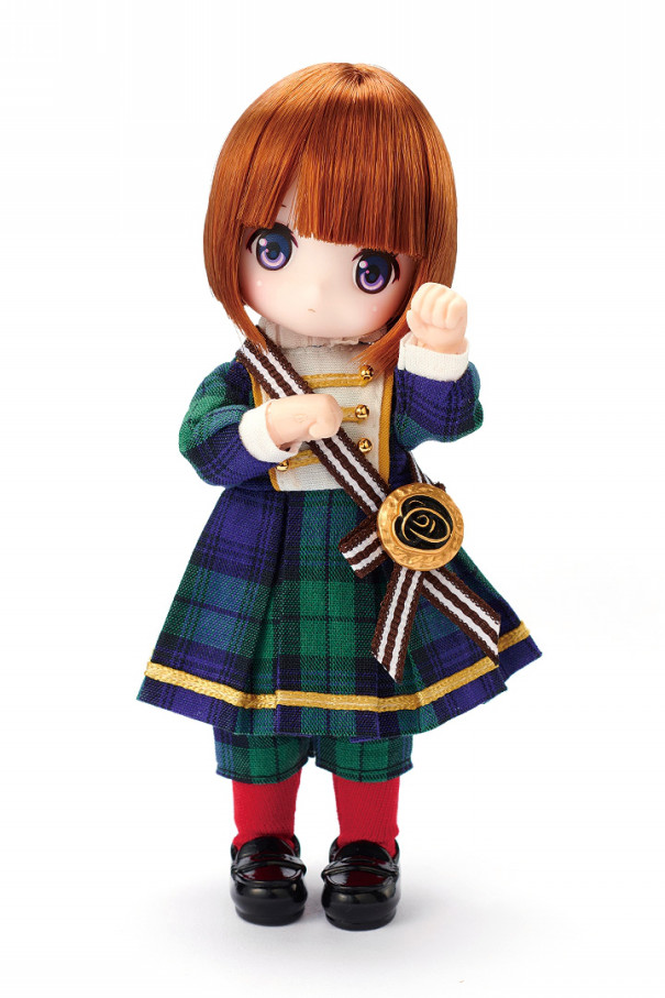 chuchu doll HINA「ロイヤルチェックボーイ」 | Dollybird