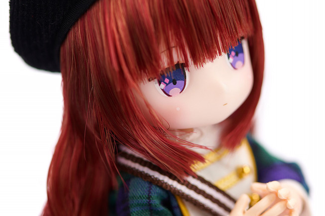 chuchu doll YUME「ロイヤルチェックガール」 | Dollybird