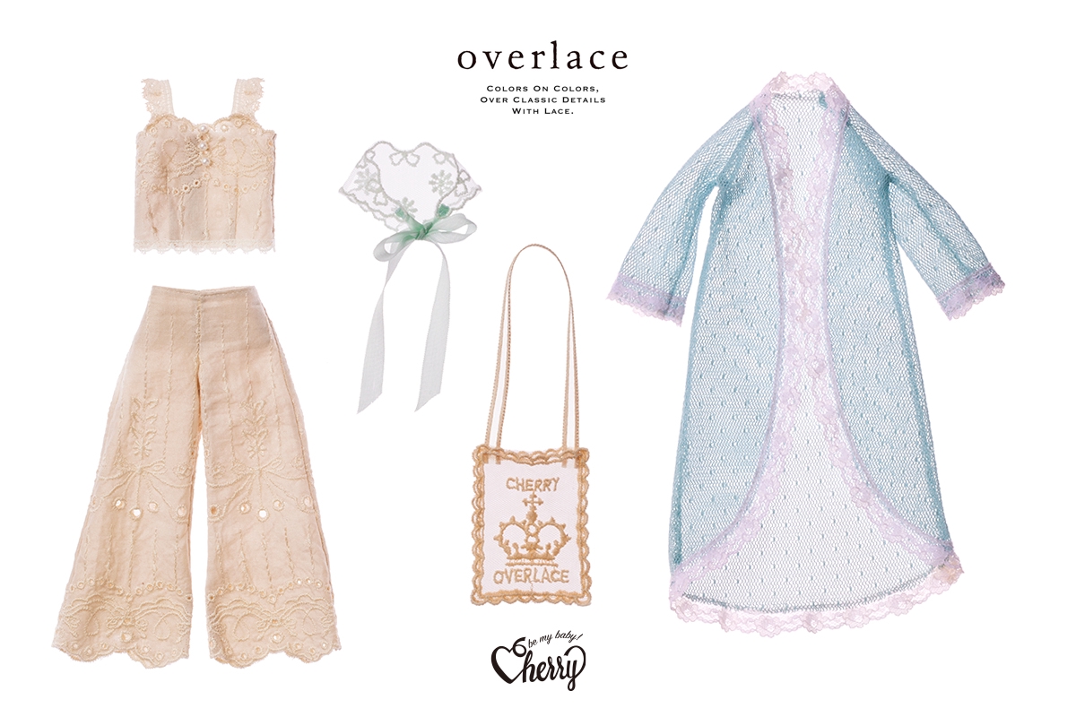 Cherry × overlace Dress set | Dollybird