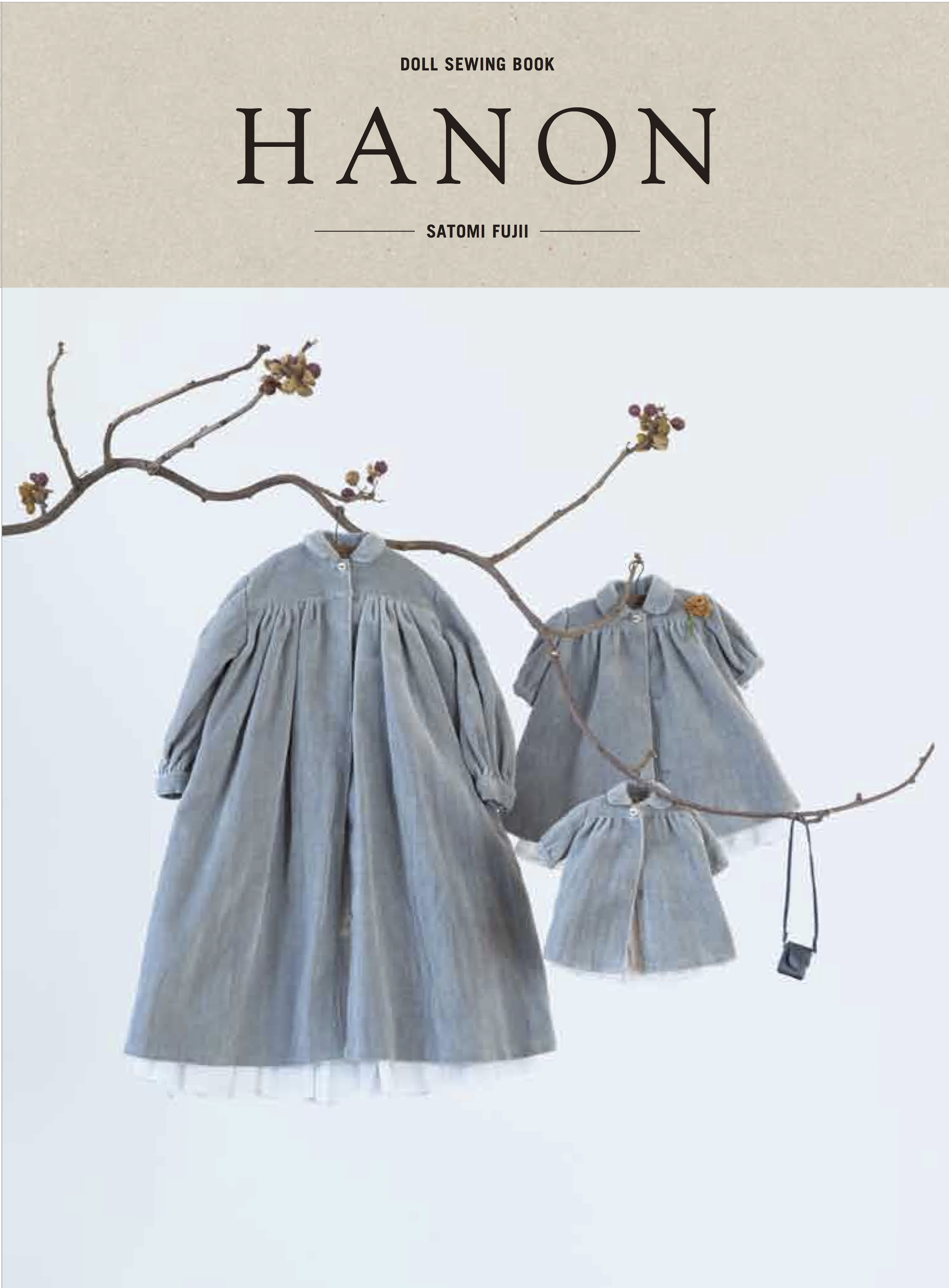 DOLL SEWING BOOK HANON | Dollybird