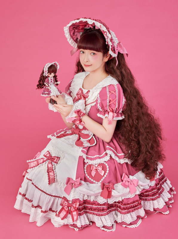 Harmonia bloom meets Misako Aoki -Marie- | Dollybird Harmonia bloom meets 青木美沙子 ハートコンチェルト