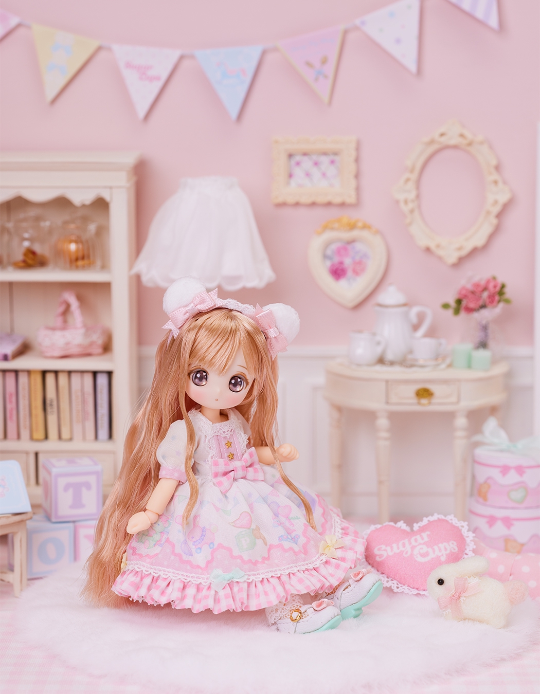 Toy's Sugar Party* × SugarCups「ビスケティーナ 〜FANCY TOY PARTY〜」 | Dollybird