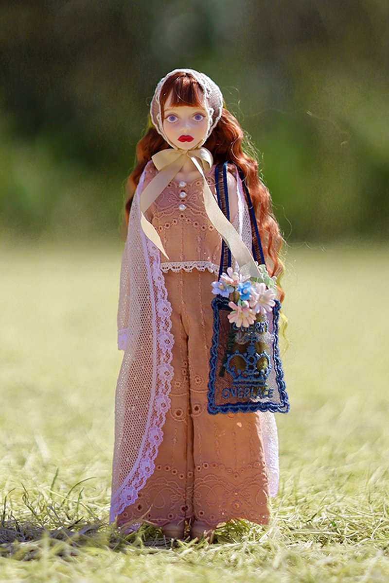 Cherry × overlace Dress set | Dollybird