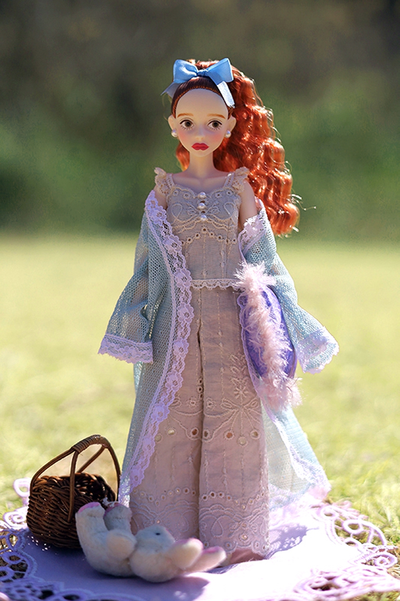 Cherry × overlace Dress set | Dollybird
