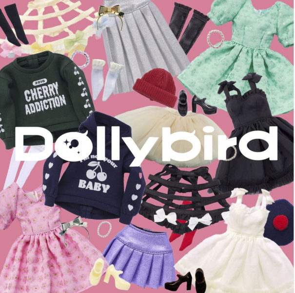 Dollybird vol.37「be my baby!Cherry ドレスセット」 | Dollybird