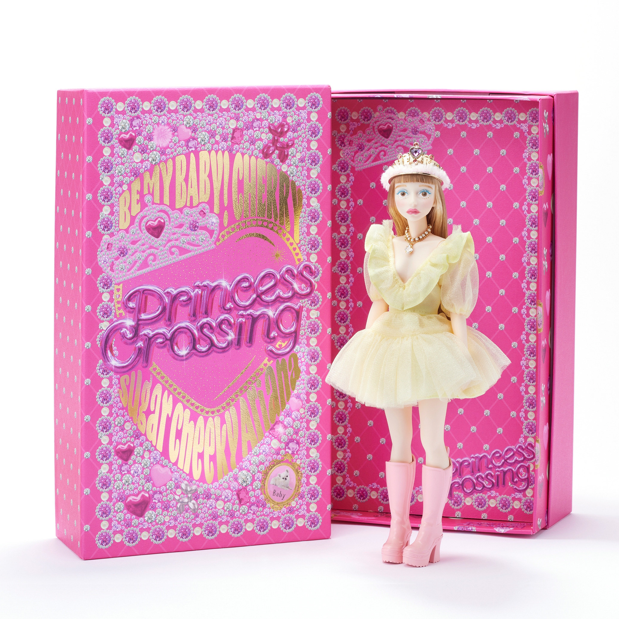 be my baby! Cherry☆Princess Crossing「Spice Baby ISABERA」「Sugar