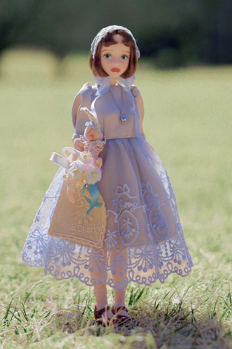 Cherry × overlace Dress set | Dollybird