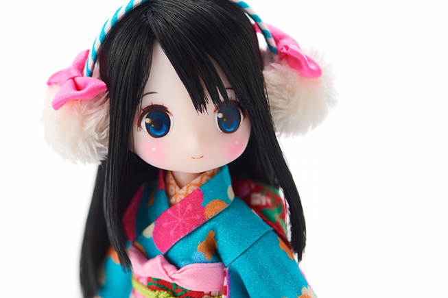 chuchu doll HINA「ロイヤルチェックボーイ」 | Dollybird