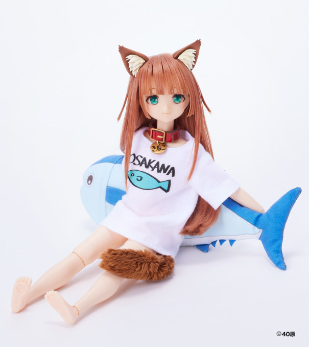 Dollybird vol.37「きゃらDo!! 1/6きなこ ドール Dollybird限定版 