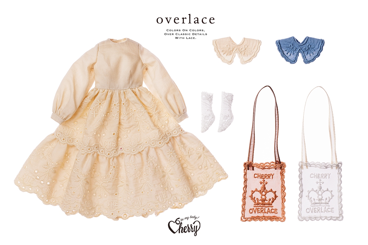 Cherry × overlace Dress set | Dollybird