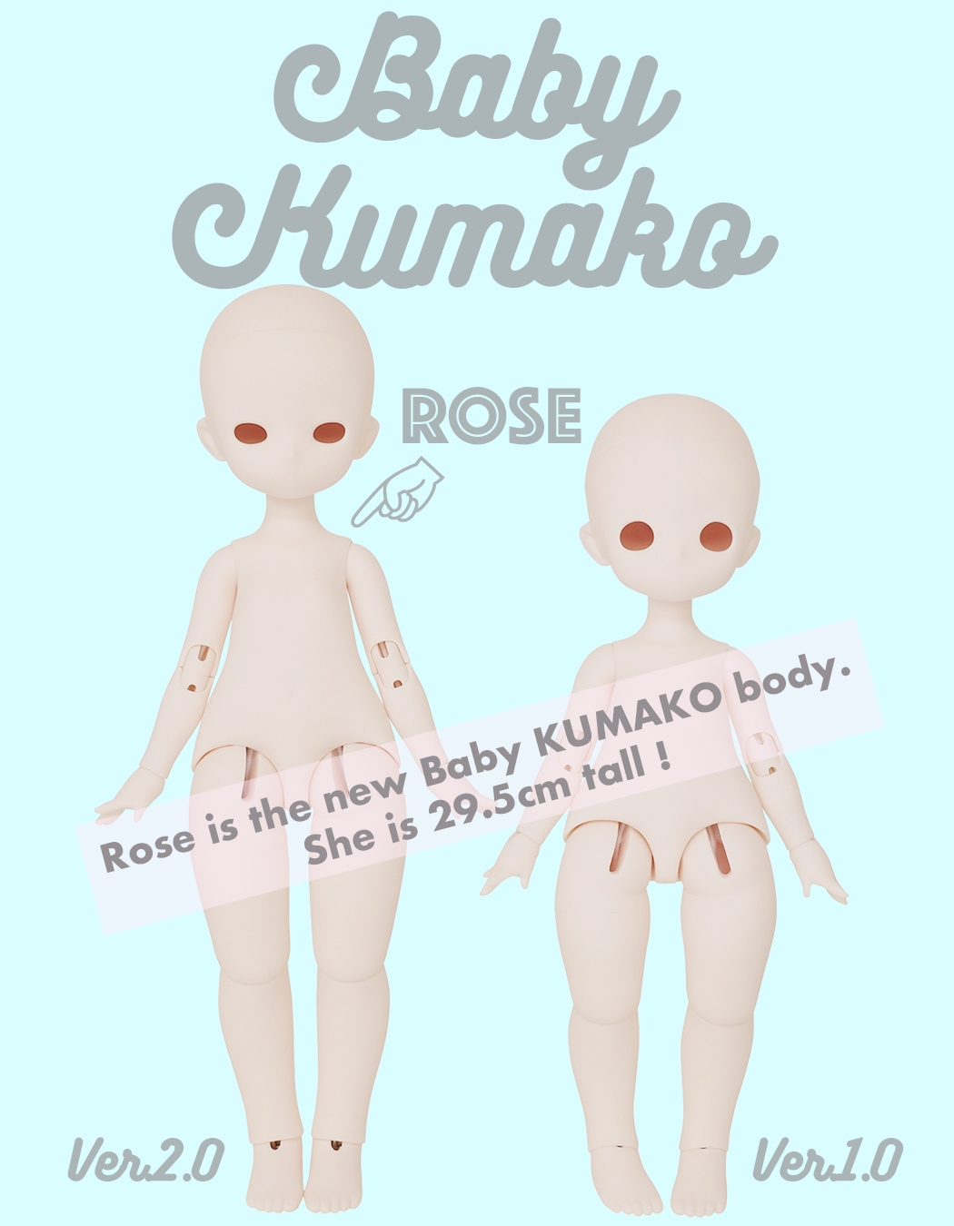 Baby KUMAKO「Rose」 | Dollybird