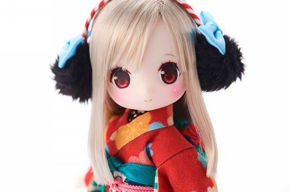Dollybird 30 chuchu doll HINA「緋色うさぎ」 | Dollybird