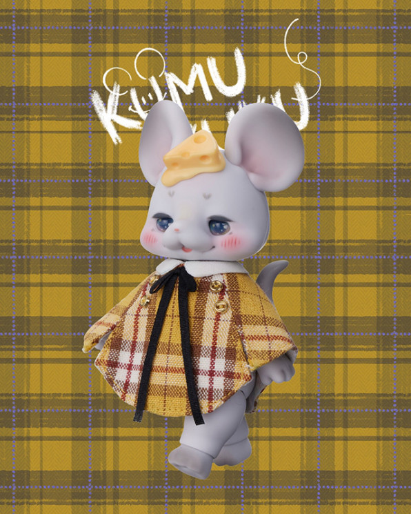 Cheesy Cheese Emile | Dollybird