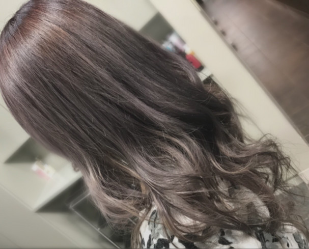 カラーモデル つくば 美容室 Carna Carina Hair カリナ ヘアー