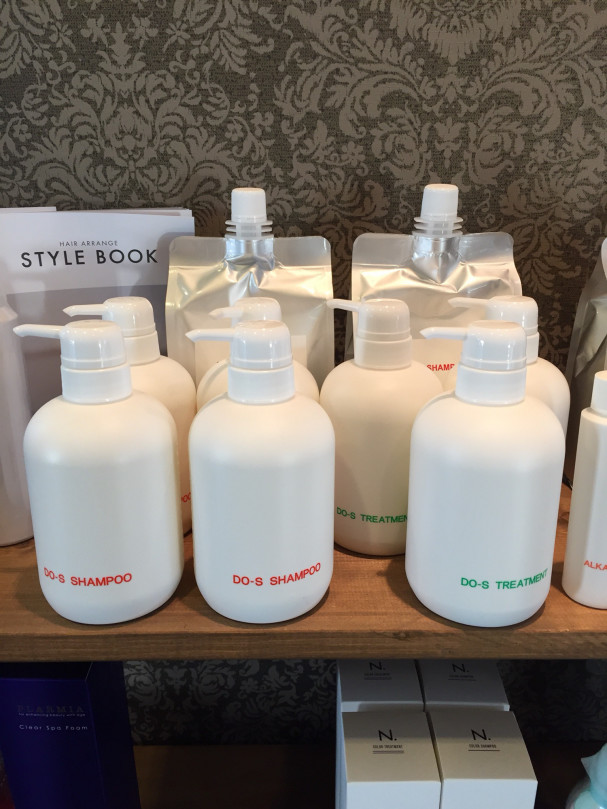 Do Sシャンプー トリートメント つくば 美容室 カリナ Carina Hair カリナ ヘアー
