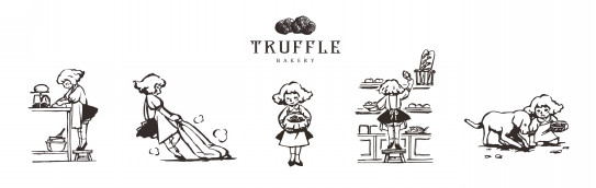 Truffle Bakery トリュフベーカリー Akdesign Tokyo