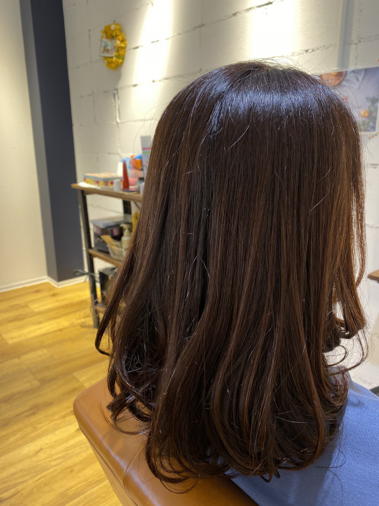 毛先巻き髪アレンジ Canvas 毛先巻き髪アレンジ Canvas