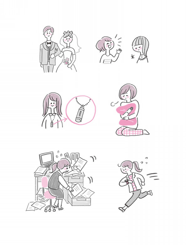 女性の発達障害サポートブック ナツメ社 Illustrator Yuko Ikari