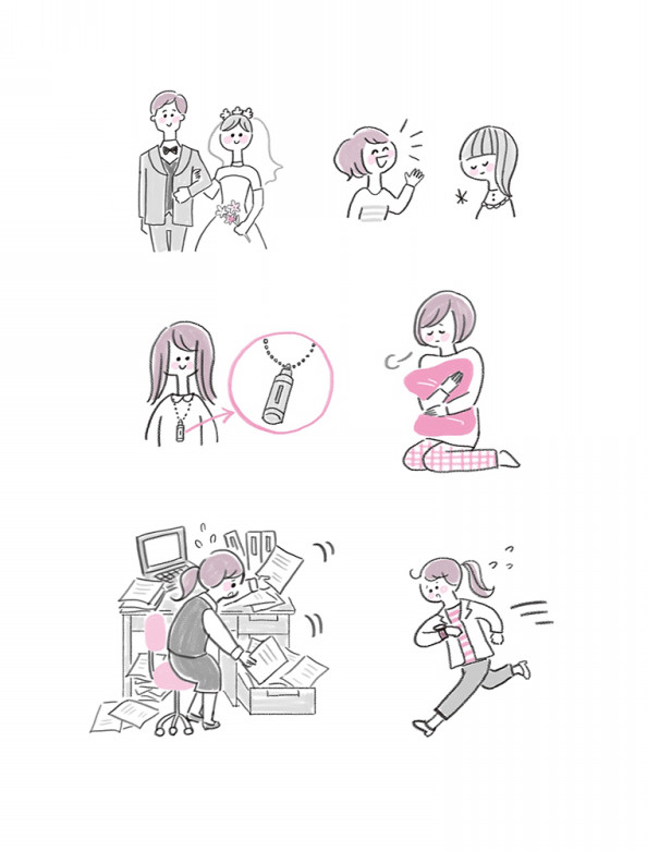 女性の発達障害サポートブック ナツメ社 Illustrator Yuko Ikari 女性の発達障害サポートブック ナツメ社 Illustrator Yuko Ikari