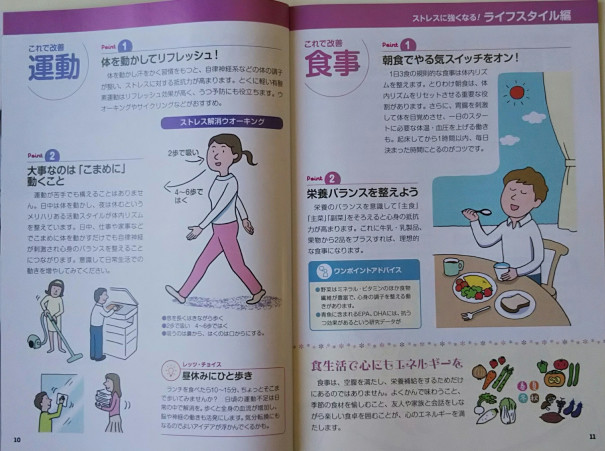 職場の健康づくり イラスト Hosokawa Natsuko Homepage 職場の健康づくり イラスト Hosokawa Natsuko Homepage