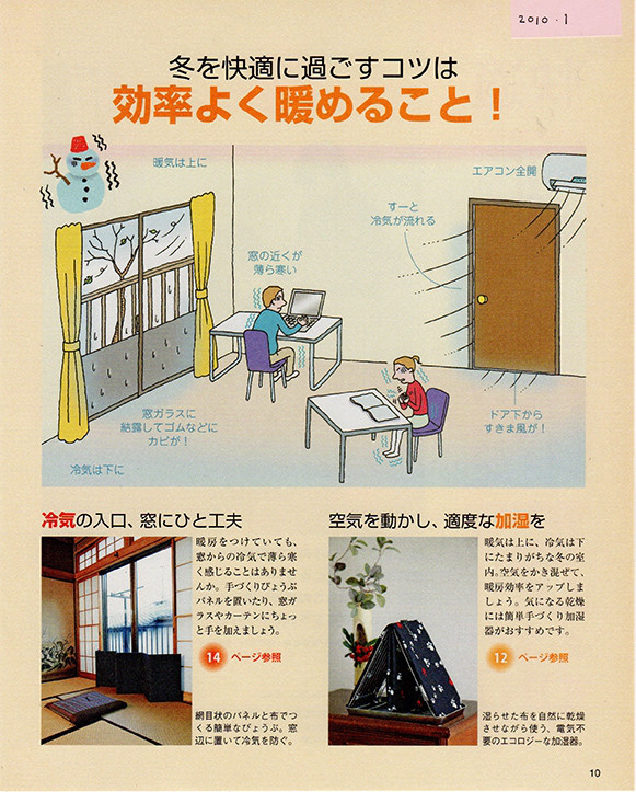 住まい自分流diy入門６ イラスト 暮らし Hosokawa Natsuko Homepage