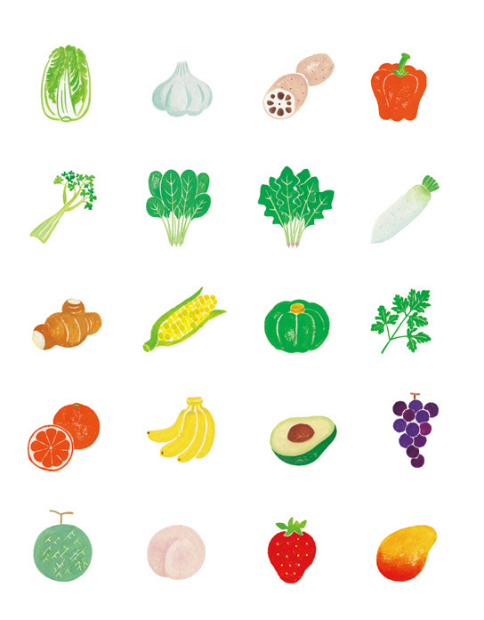 食材 イラスト Hosokawa Natsuko Homepage 食材 イラスト Hosokawa Natsuko Homepage