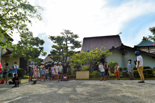 ヒラカレタオテラプロジェクト 円浄寺 お寺イベント 浄土真宗 浄土真宗本願寺派 福岡県 糟屋郡 宇美町 障子岳 ご縁 日曜学校 サマースクール やま寺マーケット 善音会 浄土真宗本願寺派 円浄寺