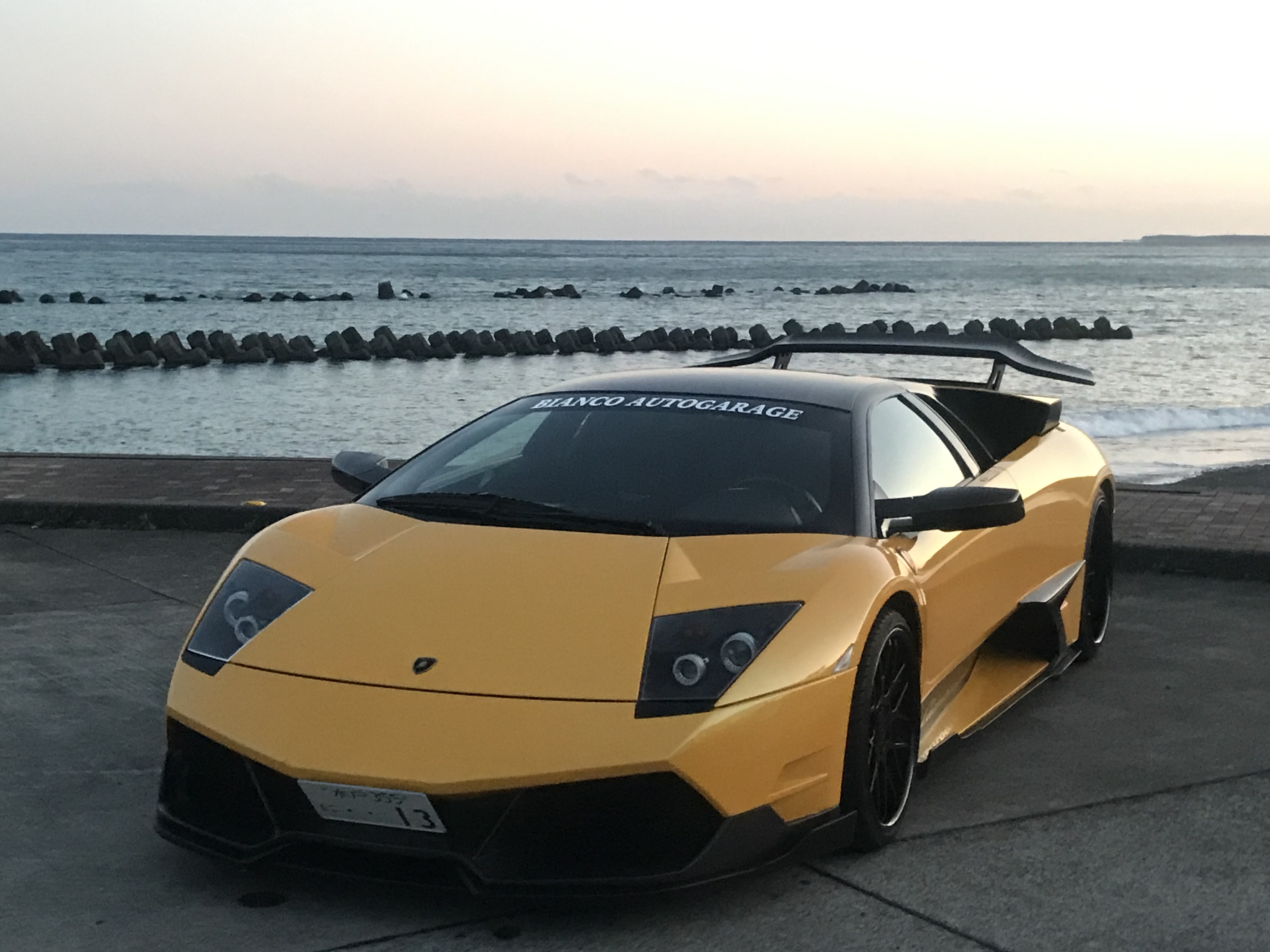 京商 dnano ランボルギーニ ムルシェラゴ　LP640 パールイエロー 京商 dnano ランボルギーニ ムルシェラゴ LP640 パールイエロー