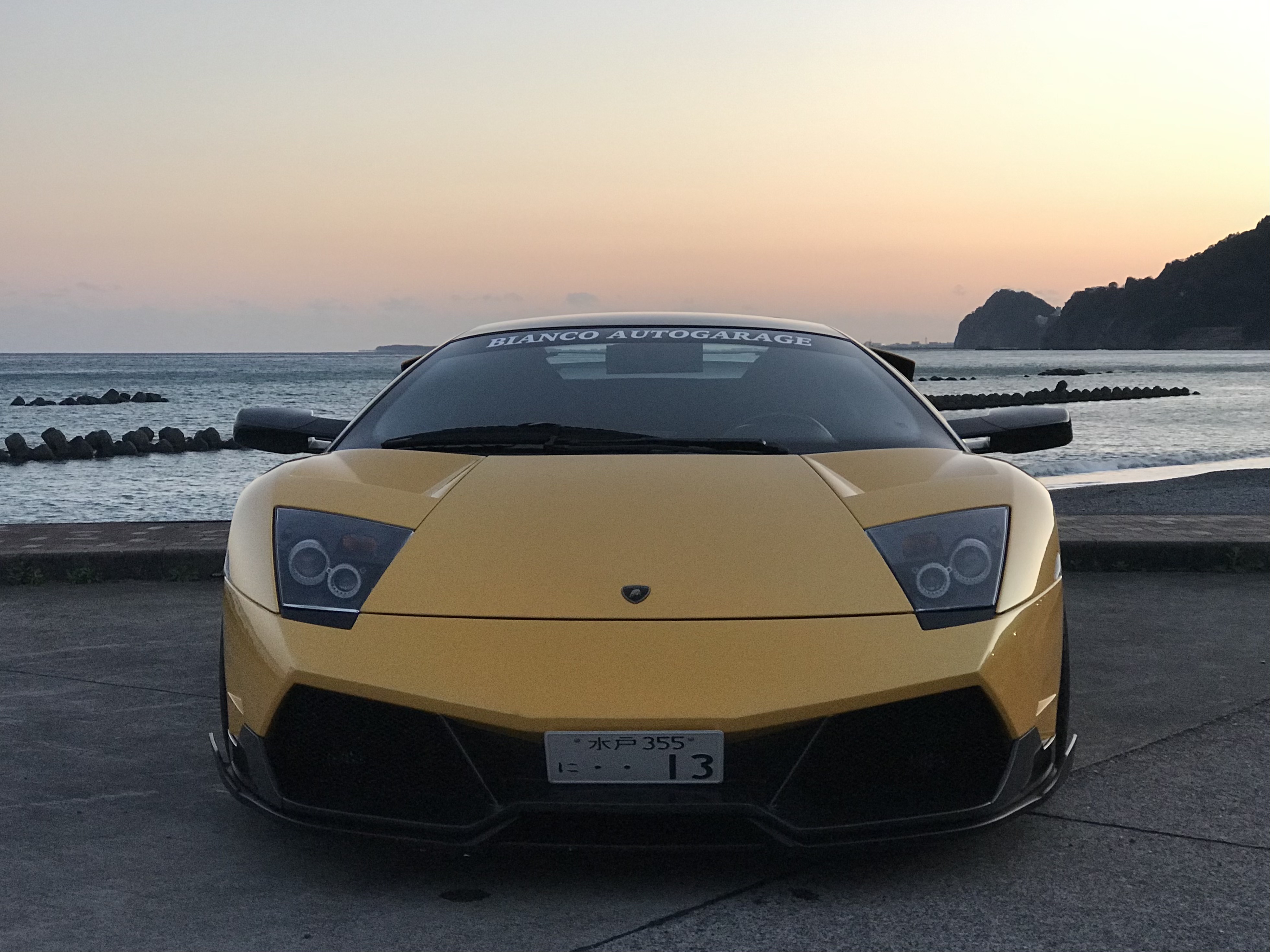 京商 dnano ランボルギーニ ムルシェラゴ　LP640 パールイエロー 未使用品 京商dnanoムルシエラゴLP640 パールイエロー - メルカリ