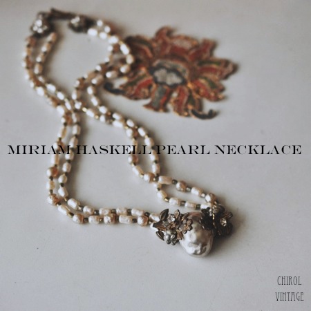 MIRIAM HASKELL / ミリアムハスケル   Antique & Vintage Jewellery