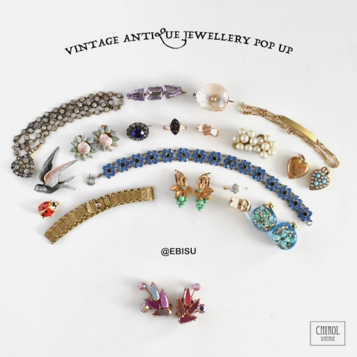 チロルヴィンテージ CHIROL VINTAGE っぽい アンバーペブルグラス 