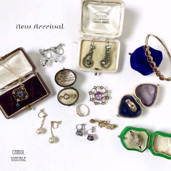 アンティーク ハイジュエリー | Antique & Vintage Jewellery