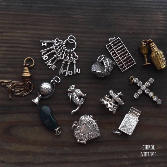 ヴィンテージ シルバーチャーム | Antique & Vintage Jewellery CHIROL ...