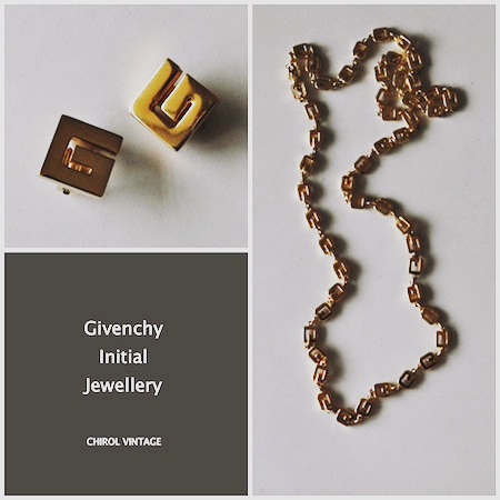 Givenchyジバンシィ ヴィンテージジュエリー | Antique & Vintage Jewellery CHIROL VINTAGE