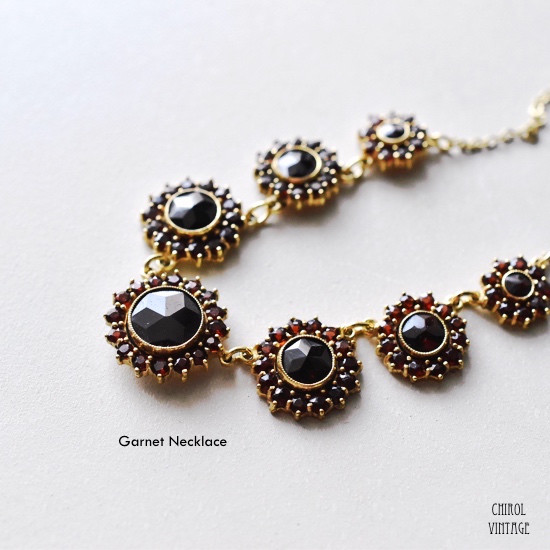 アンティーク ガーネットジュエリー | Antique & Vintage Jewellery 