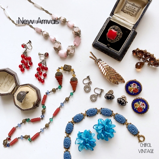 カラフルなヴィンテージジュエリーたち | Antique & Vintage Jewellery ...