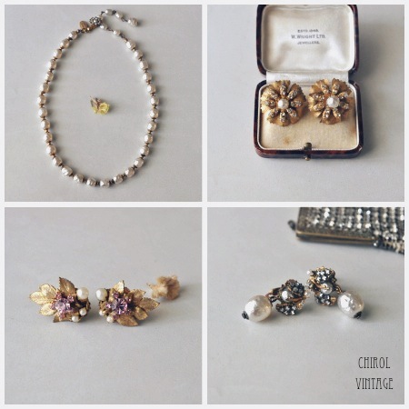 ヴィンテージ ミリアムハスケル バロックパールアイテム入荷 | Antique & Vintage Jewellery CHIROL VINTAGE