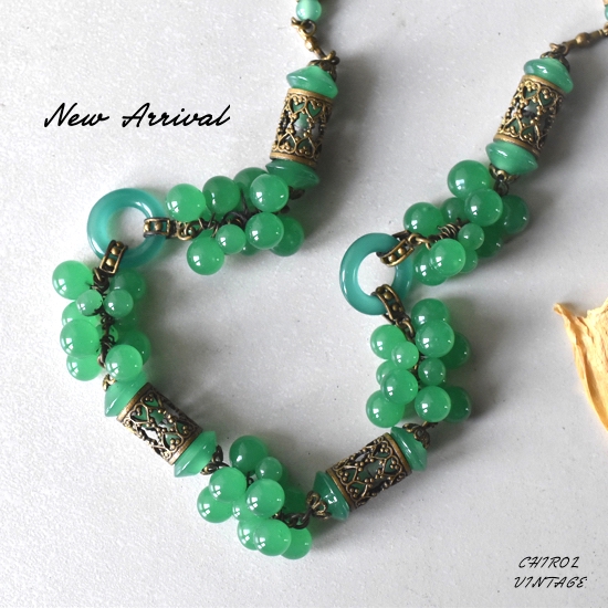 Neiger Brothers チェコ ヴィンテージジュエリー | Antique & Vintage