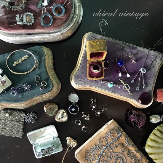 アンティーク ハイジュエリー入荷 | Antique & Vintage Jewellery CHIROL VINTAGE