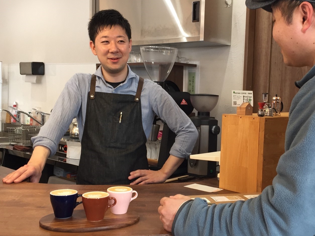 ケヤキコーヒー（仙台市若林区）地域をつなぐ一杯に 東北芸術工科大2年