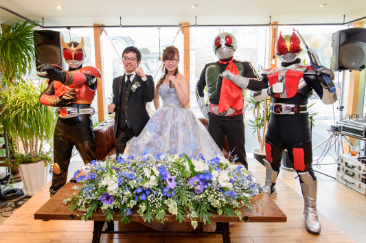 Masayuki Shiho Weddingreception Love S Wedding