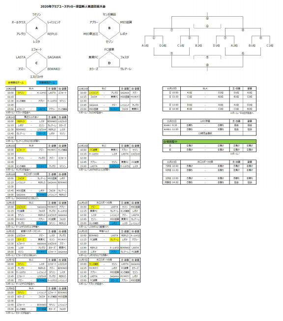 試合予定 栗東fc U 15 ジュニアユース