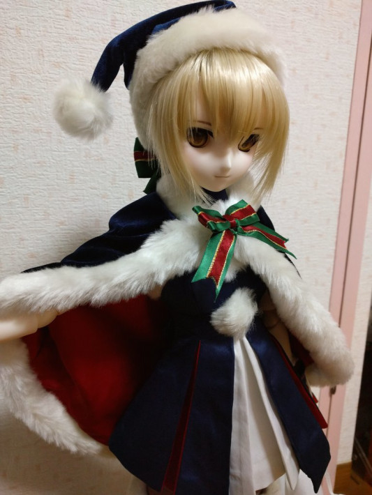 DDサンタオルタお迎えしました | choco doll