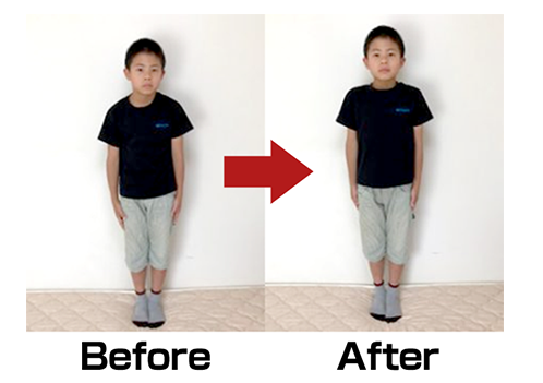 第一印象は姿勢で決まる子供の姿勢矯正術 第一印象は姿勢で決まる!「子供の姿勢矯正」 | 湘南健康カイロ