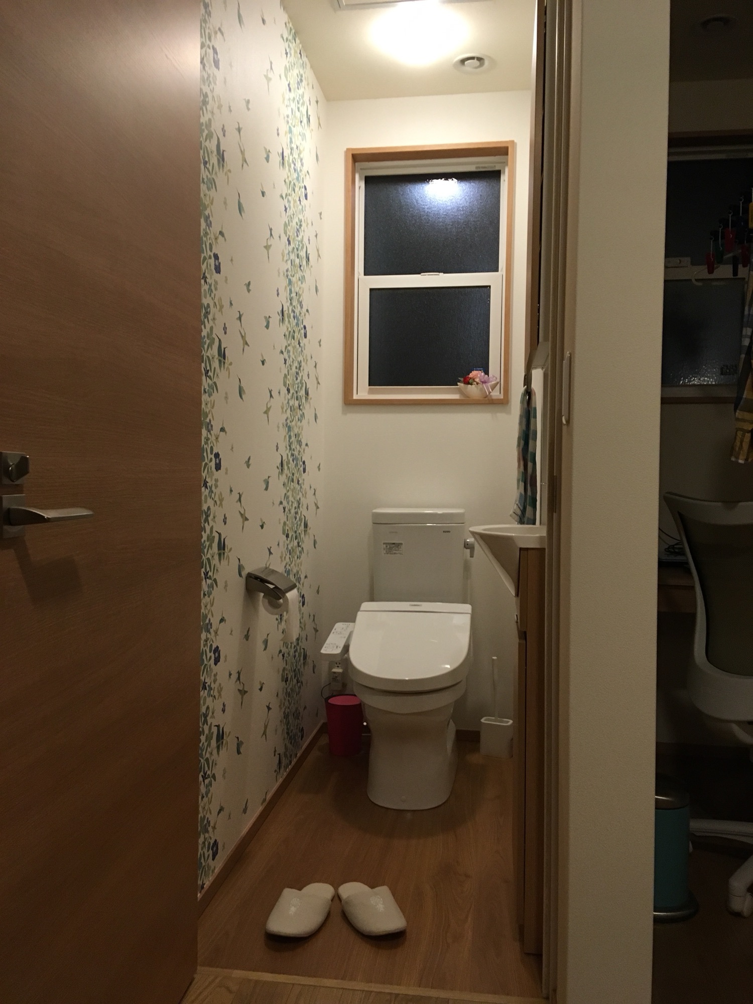 【Web内覧会】2階トイレ 小さな家の備忘録